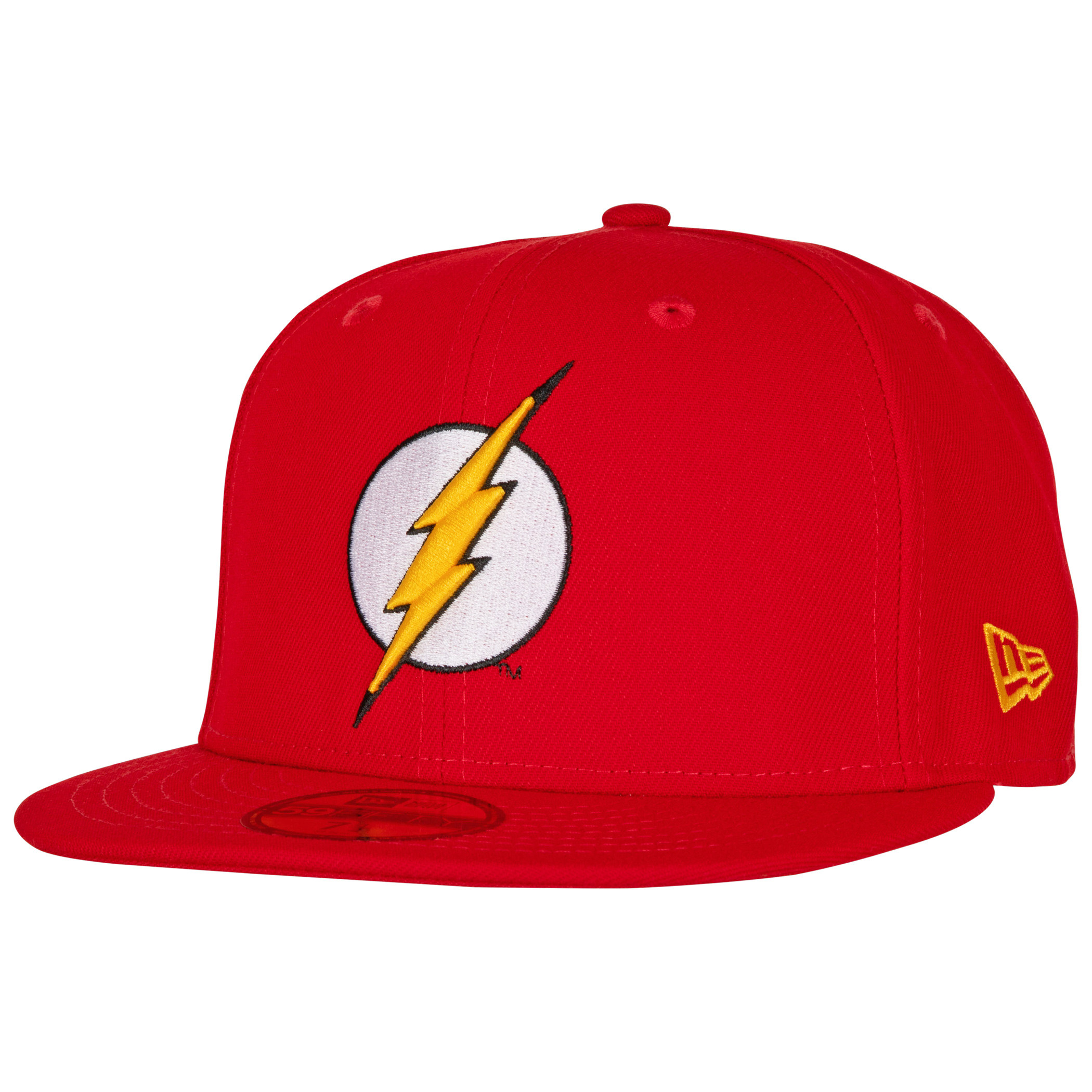 Flash Classic Logo New Era 59Fifty Fitted Hat
